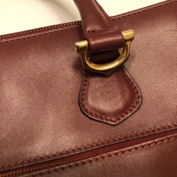 Cartier authentic leather briefcase - Picture 5 of 16